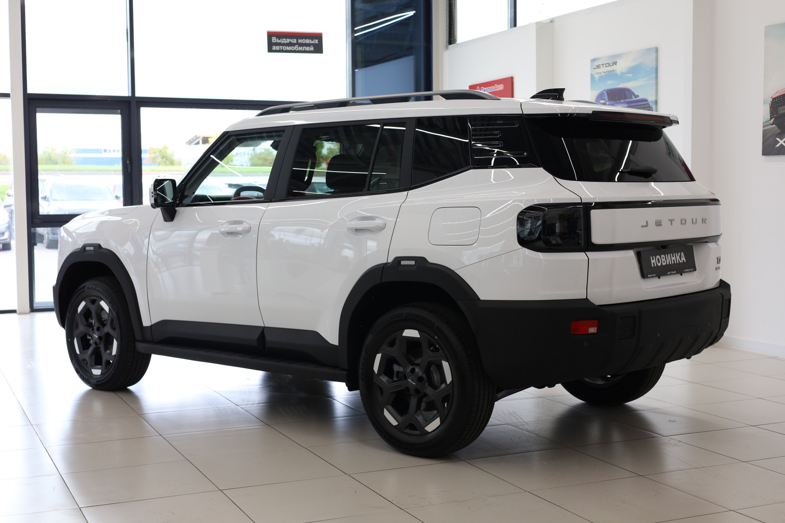 Jetour T1 I, Белый, 3659900 рублей, вид 18