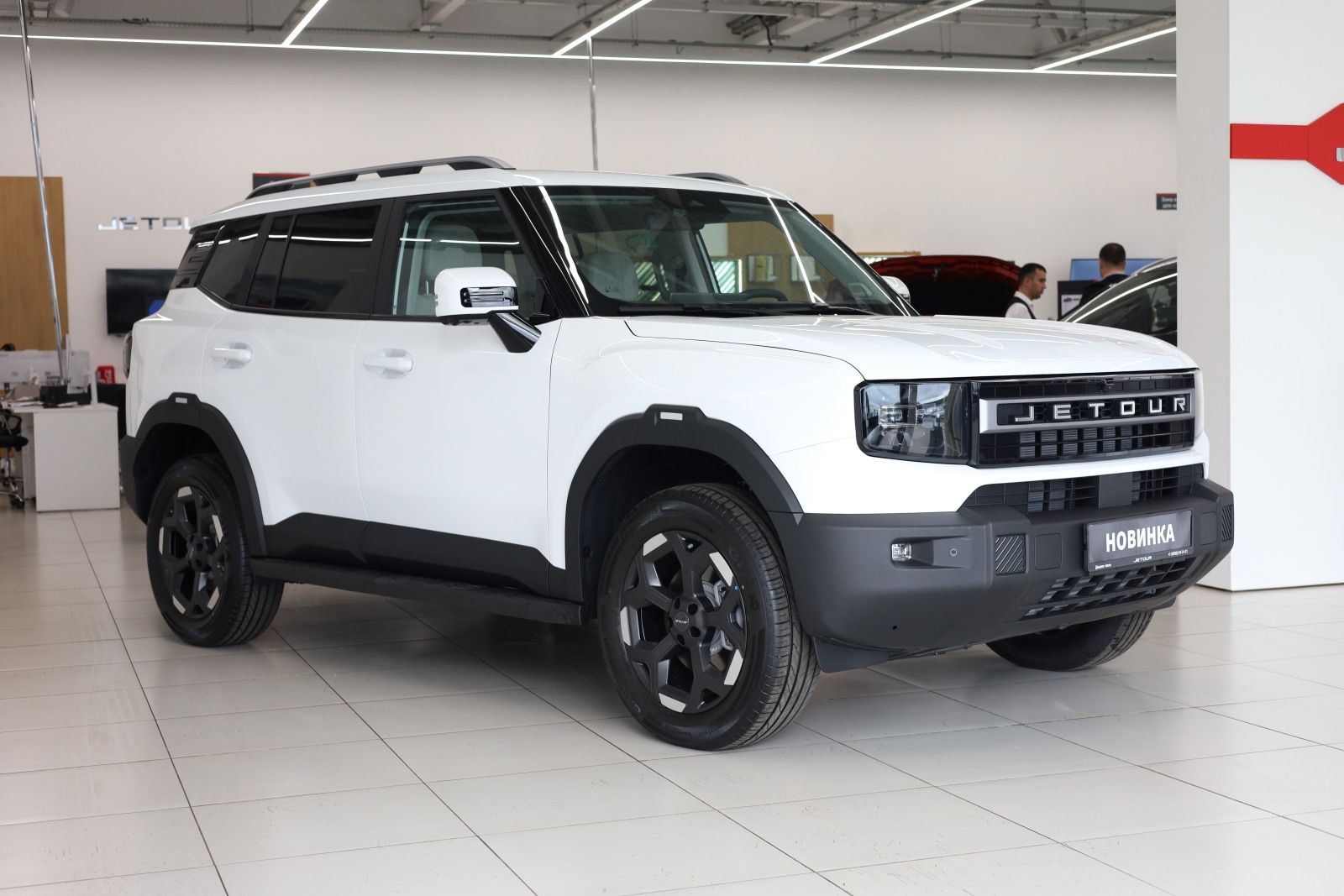 Jetour T1 I, Белый, 3659900 рублей, вид 20
