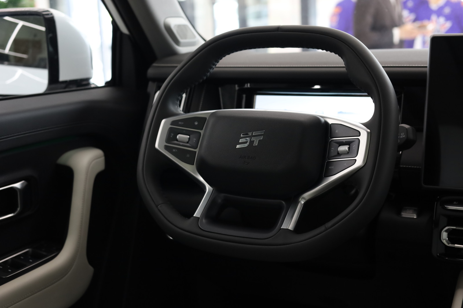 Jetour T1 I, Белый, 3659900 рублей, вид 8
