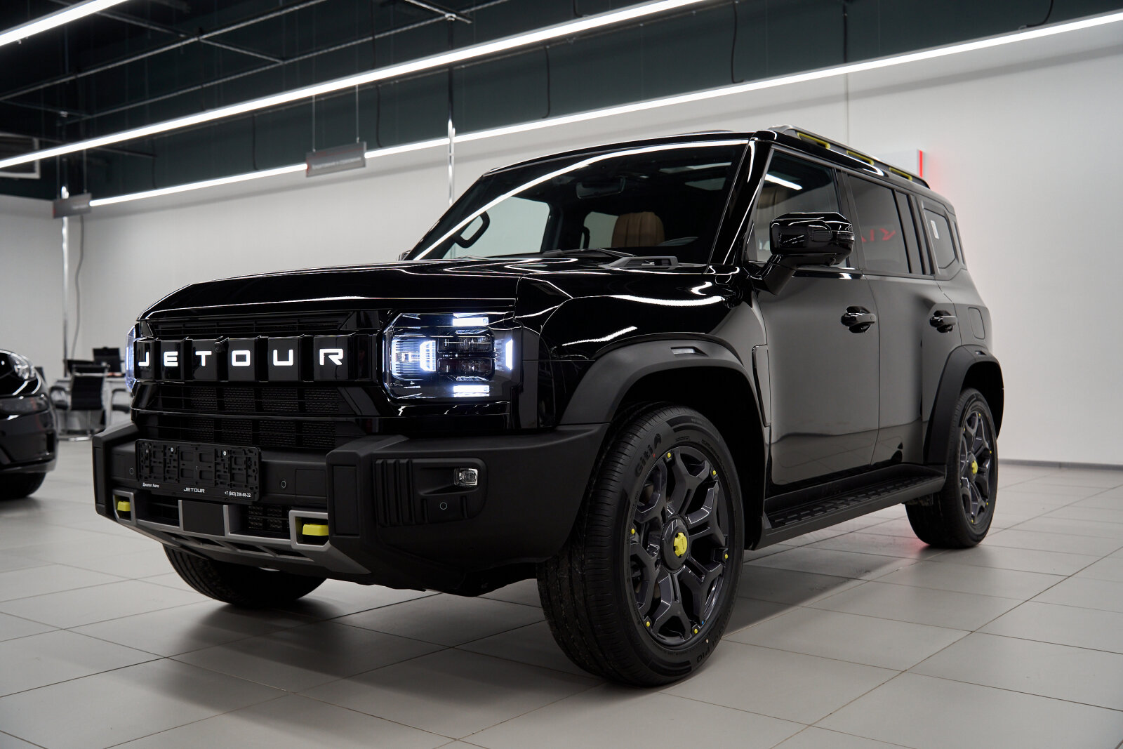 Jetour T2 I, Черный, 3400000 рублей, вид 12