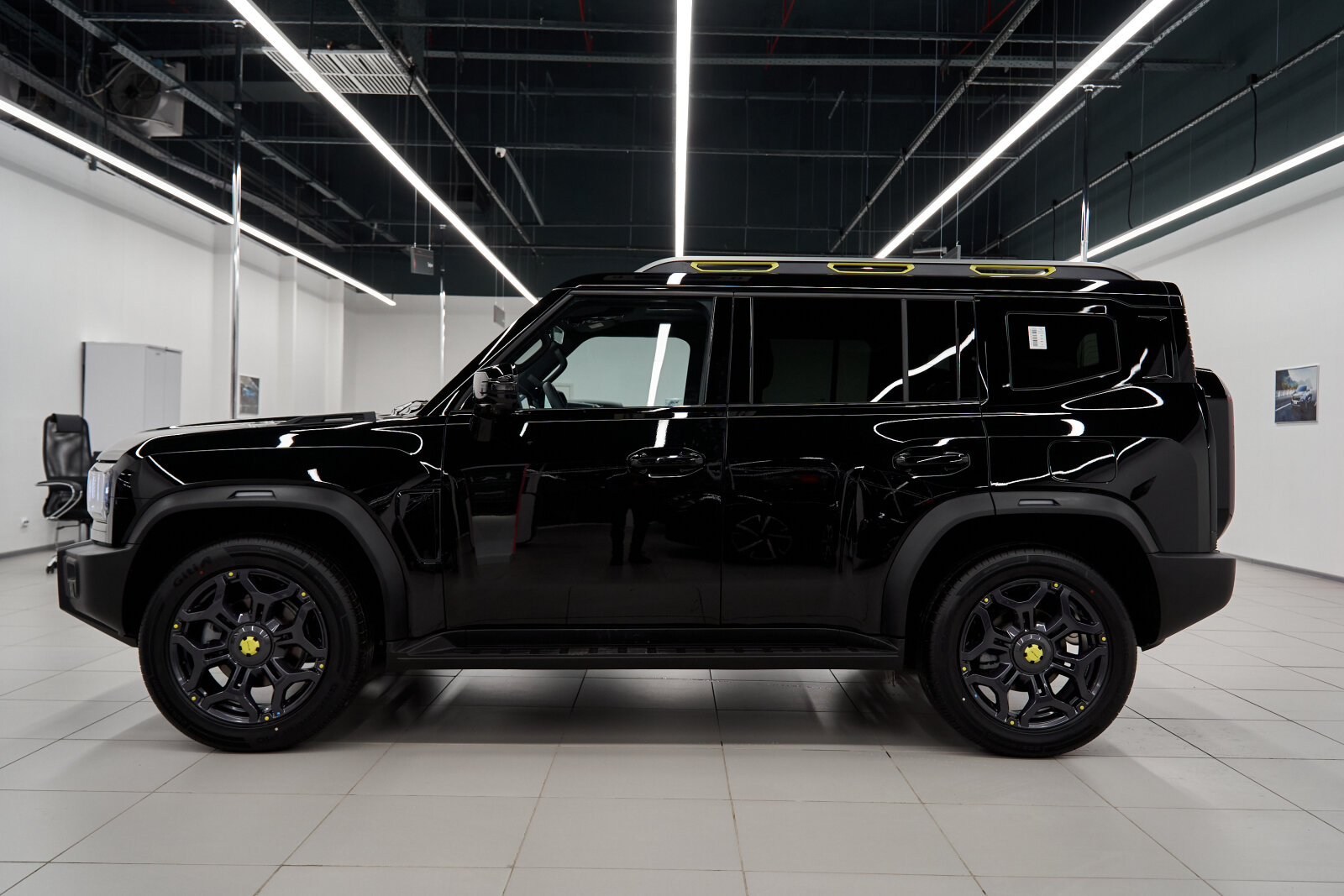 Jetour T2 I, Черный, 3400000 рублей, вид 18