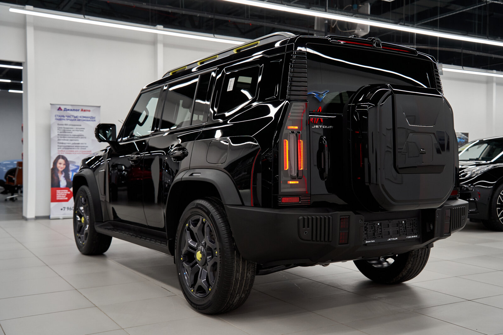 Jetour T2 I, Черный, 3400000 рублей, вид 15