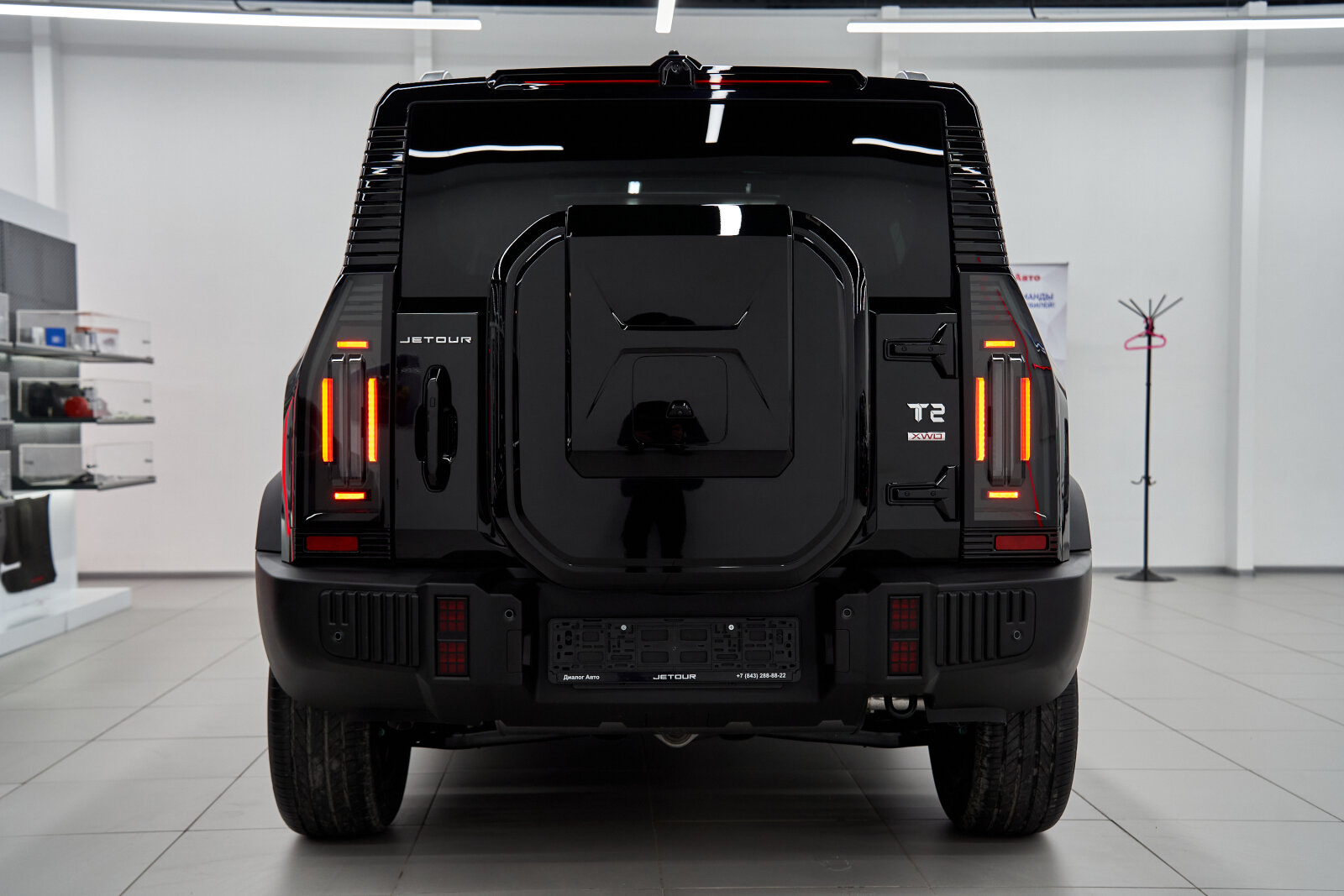 Jetour T2 I, Черный, 3400000 рублей, вид 16