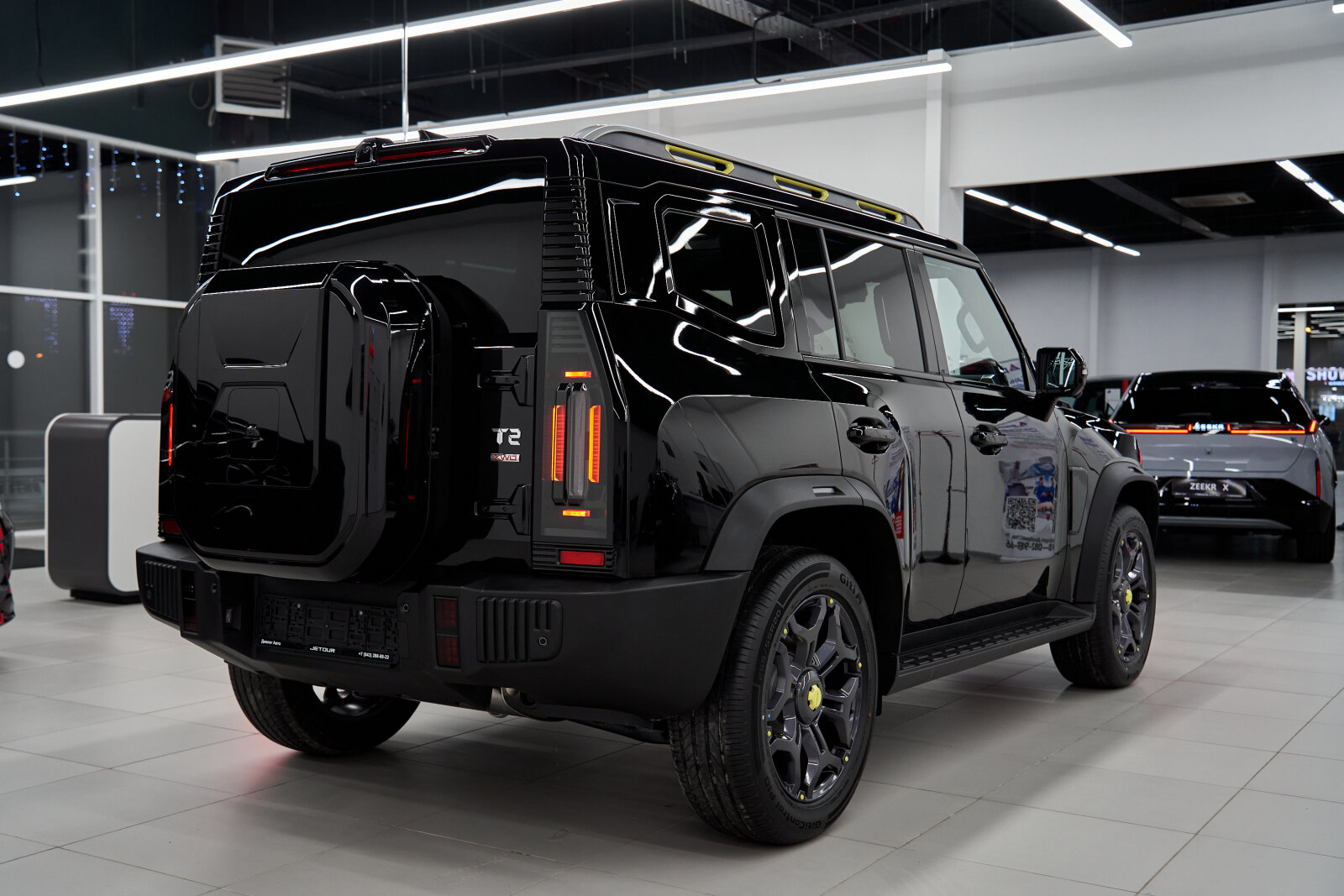 Jetour T2 I, Черный, 3400000 рублей, вид 17