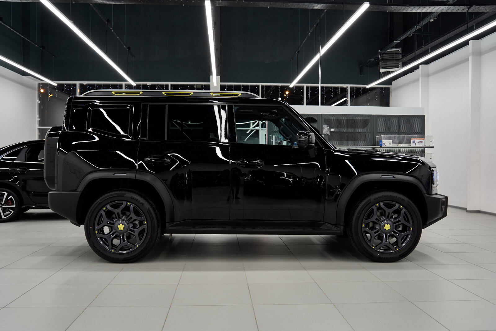 Jetour T2 I, Черный, 3400000 рублей, вид 19