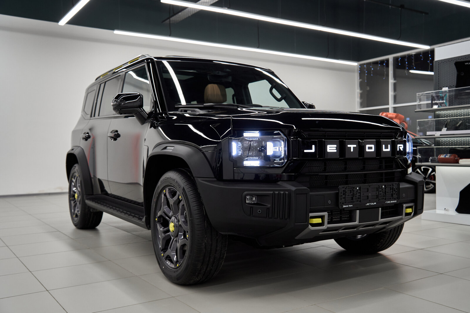 Jetour T2 I, Черный, 3400000 рублей, вид 20