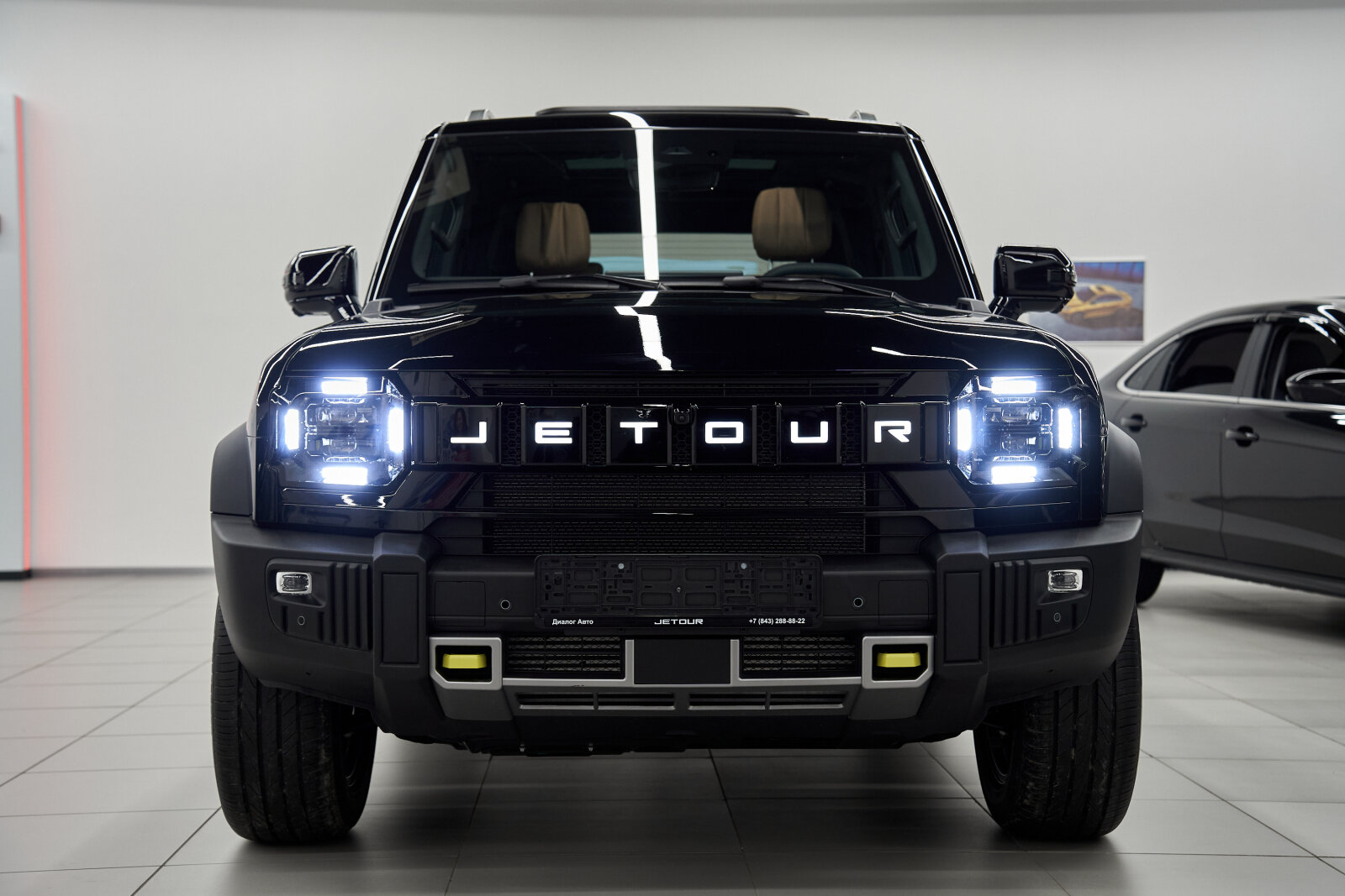 Jetour T2 I, Черный, 3400000 рублей, вид 21