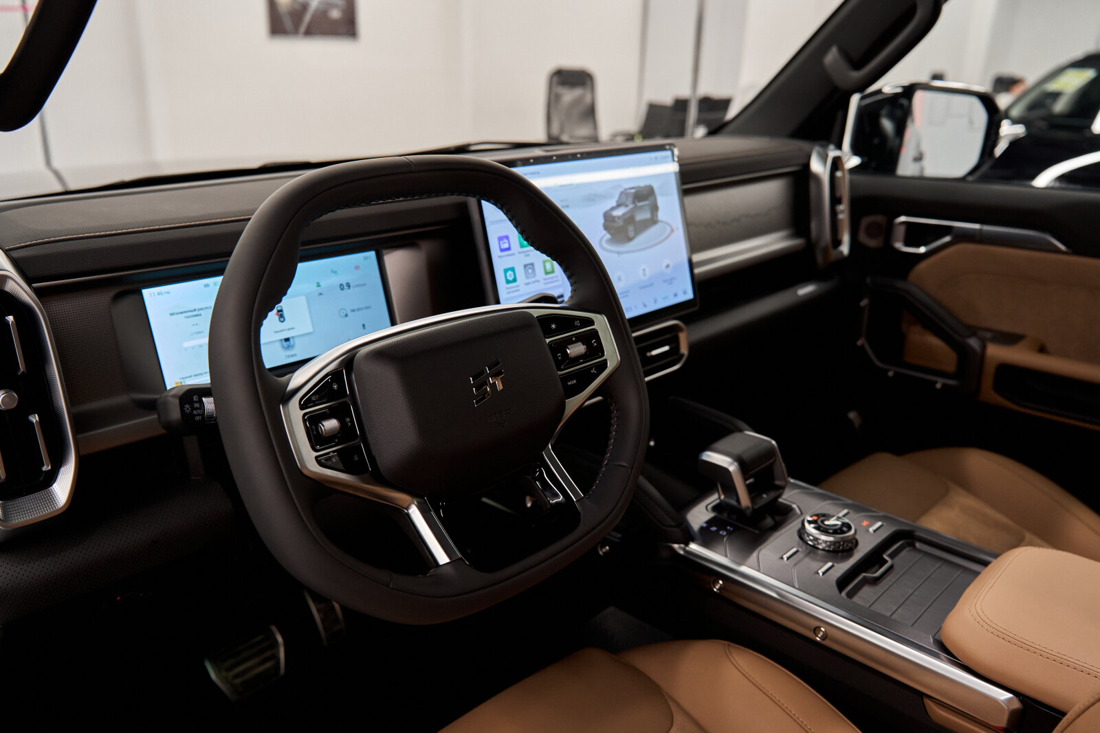Jetour T2 I, Черный, 3400000 рублей, вид 2