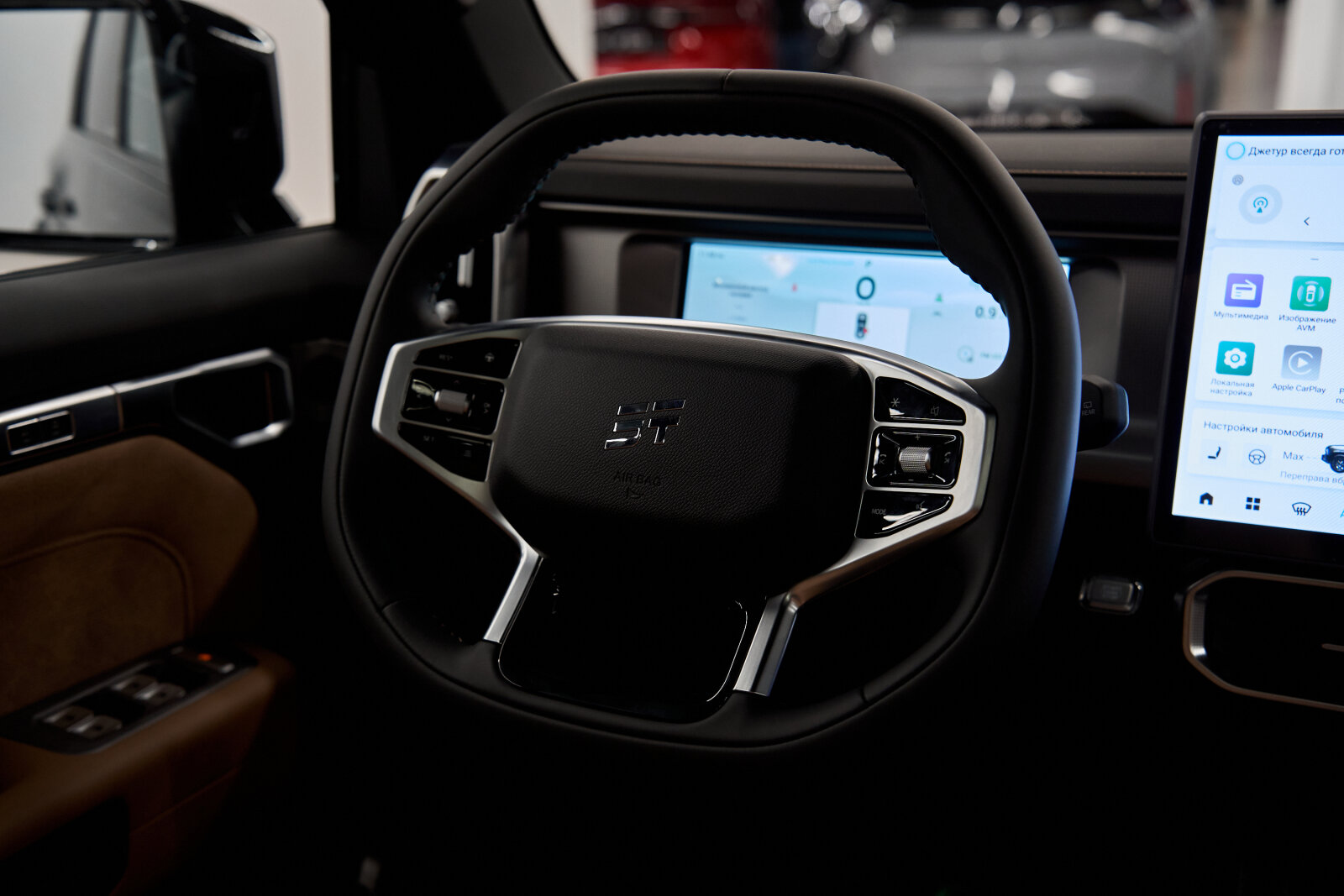 Jetour T2 I, Черный, 3400000 рублей, вид 11
