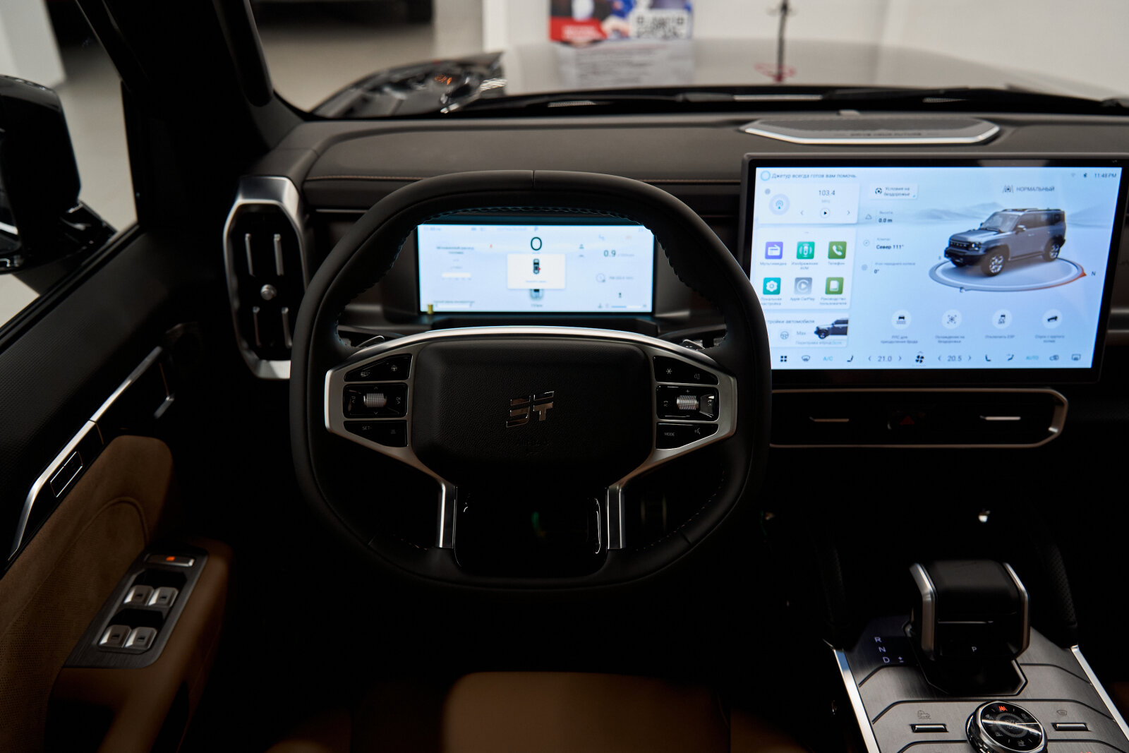 Jetour T2 I, Черный, 3400000 рублей, вид 10