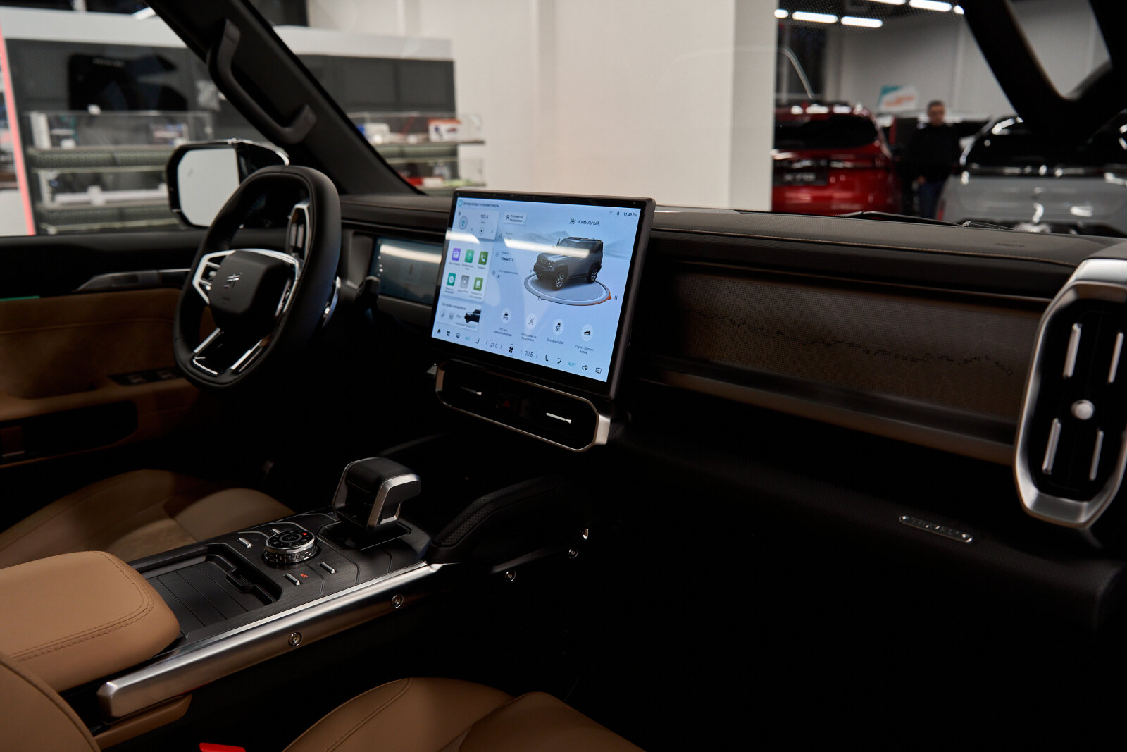 Jetour T2 I, Черный, 3400000 рублей, вид 7