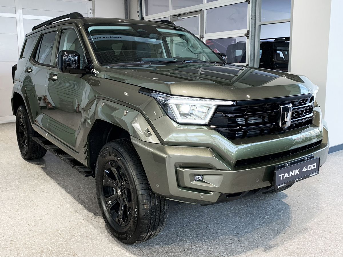 Tank 400 I, Зеленый Ольхон, металлик, 5699000 рублей, вид 4