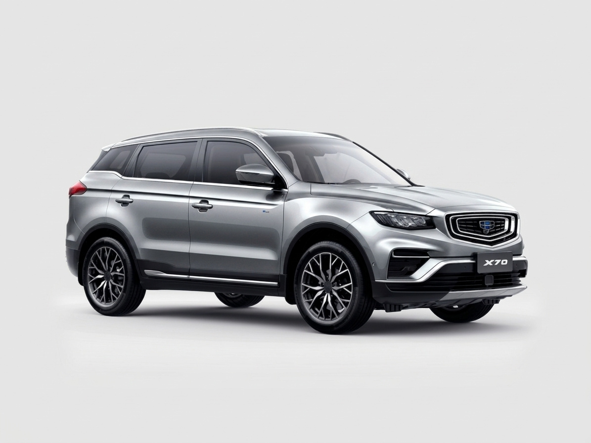 Belgee X70 I Рестайлинг, Серый металлик / Titanium Grey, 1970990 рублей, вид 2