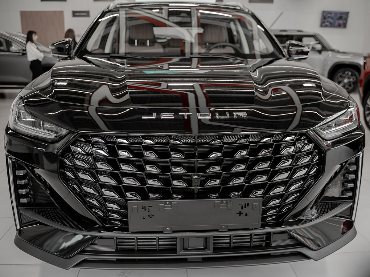 Jetour X70 Plus I, Черный, 2689000 рублей, вид 4