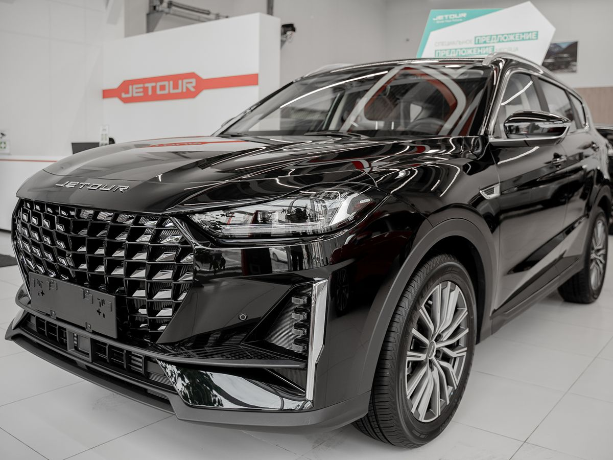 Jetour X70 Plus I, Черный, 2689000 рублей, вид 5