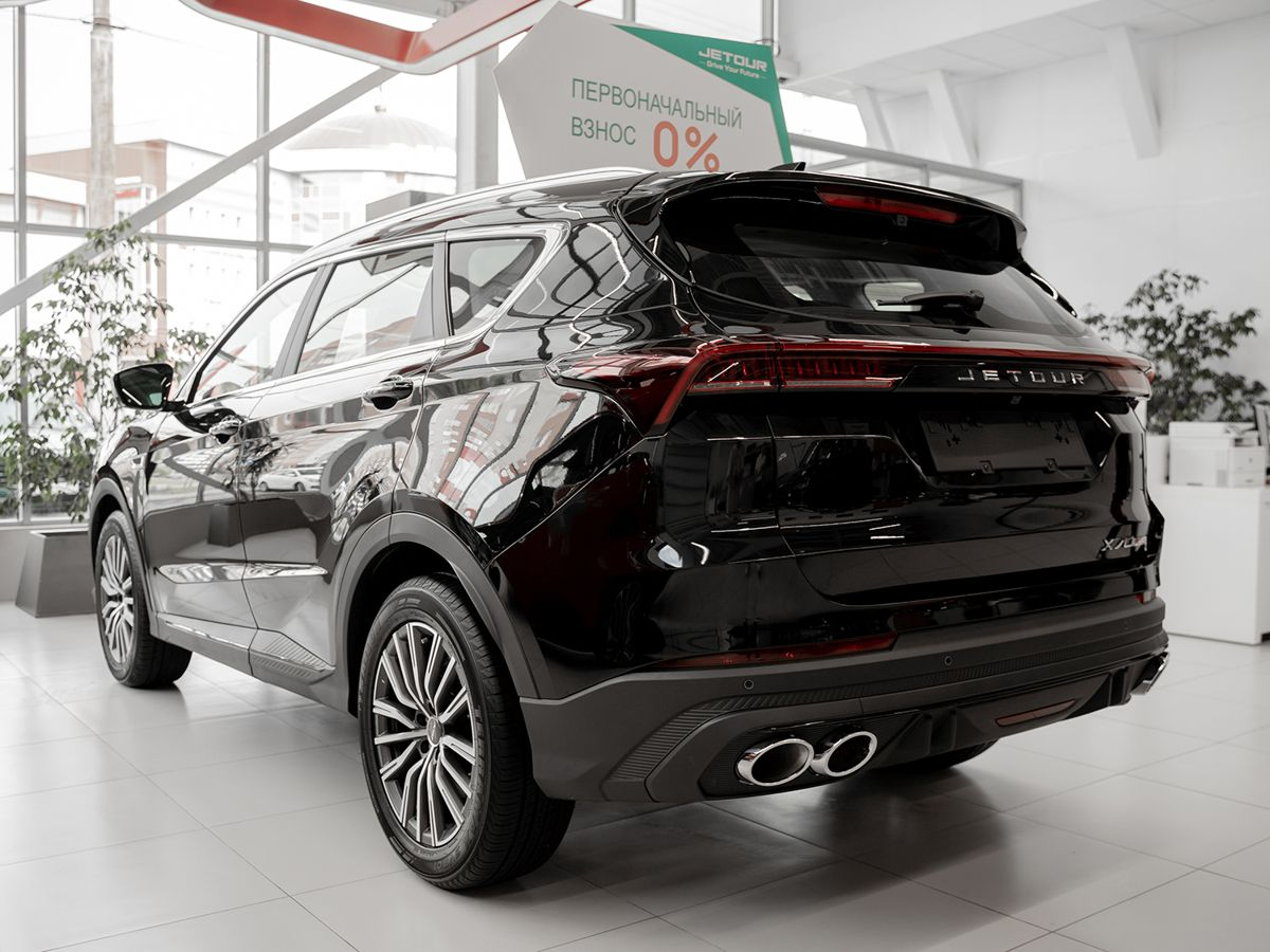 Jetour X70 Plus I, Черный, 2689000 рублей, вид 6