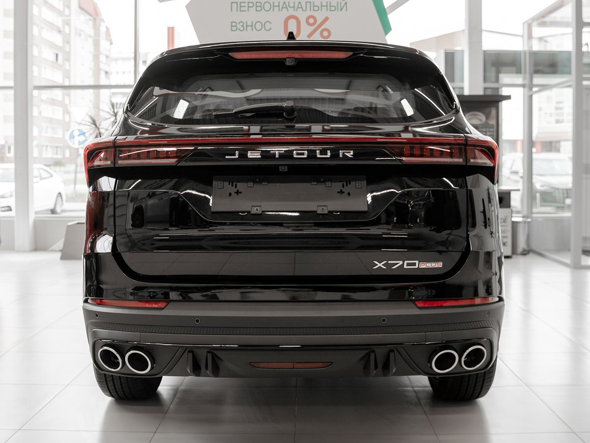 Jetour X70 Plus I, Черный, 2689000 рублей, вид 7