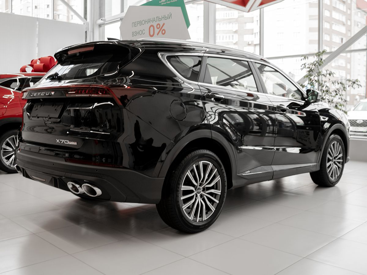 Jetour X70 Plus I, Черный, 2689000 рублей, вид 8