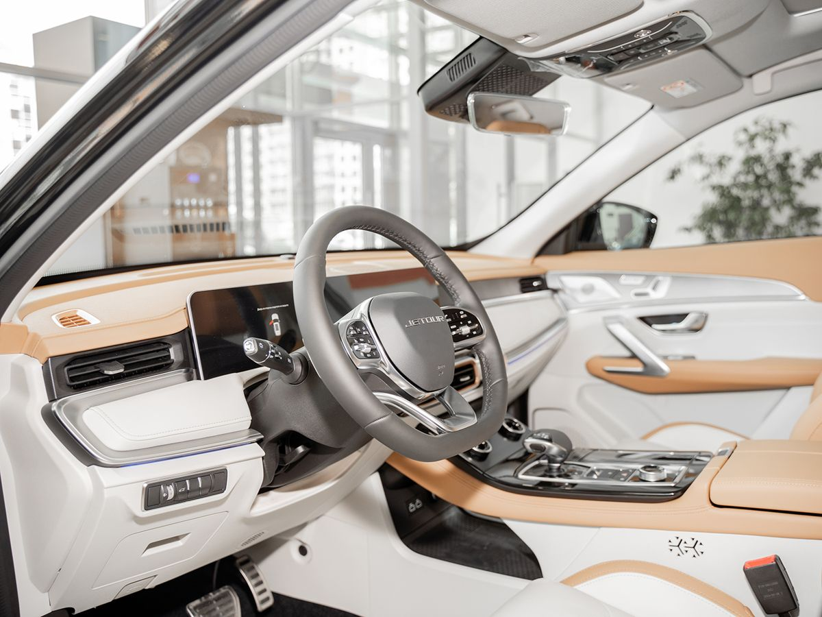 Jetour X70 Plus I, Черный, 2689000 рублей, вид 12