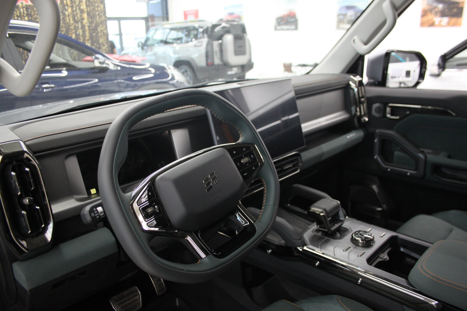 Jetour T2 I, Серебристый, 3690000 рублей, вид 8