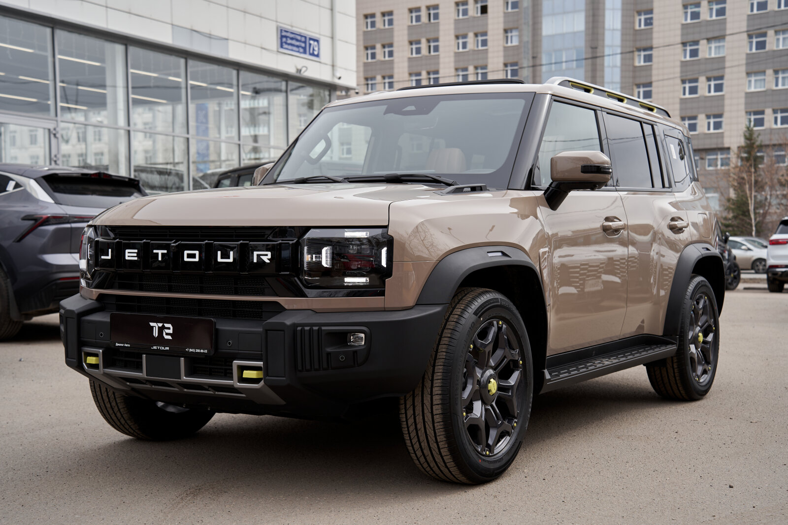 Jetour T2 I, Коричневый, 3400000 рублей, вид 12