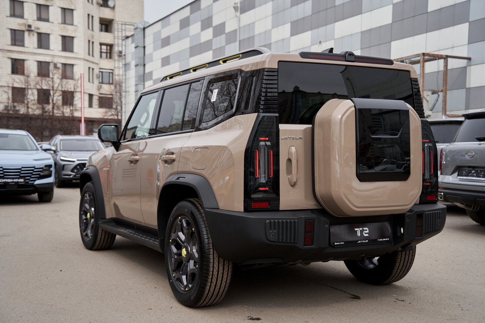 Jetour T2 I, Коричневый, 3400000 рублей, вид 18