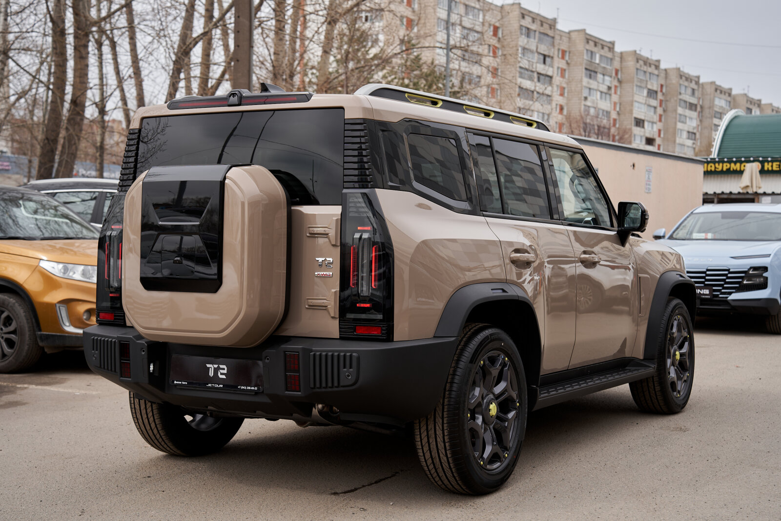 Jetour T2 I, Коричневый, 3400000 рублей, вид 19