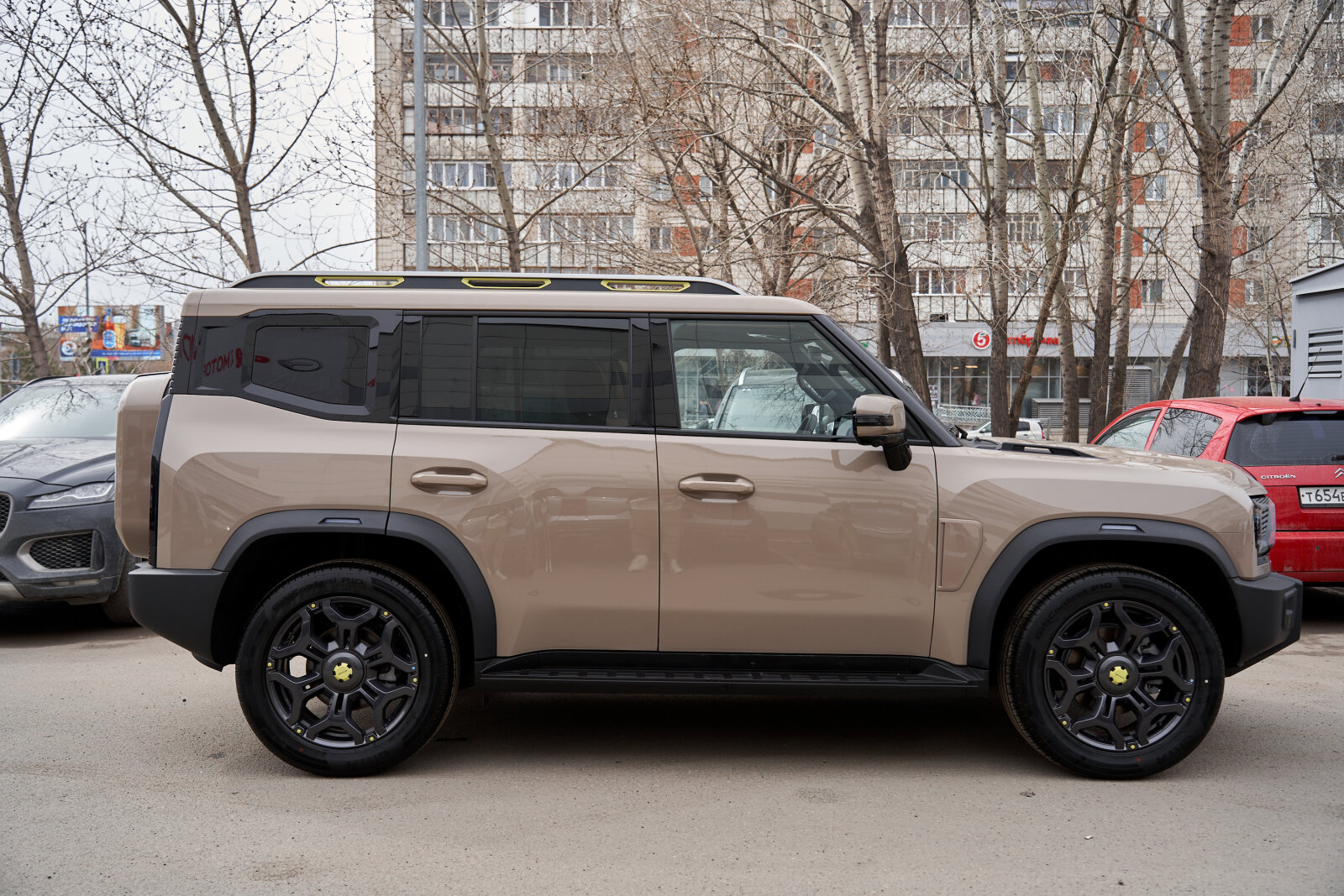Jetour T2 I, Коричневый, 3400000 рублей, вид 17