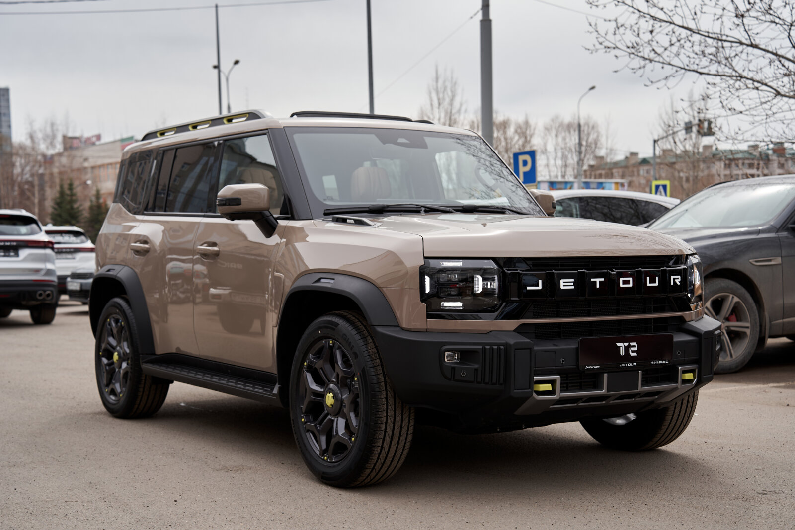 Jetour T2 I, Коричневый, 3400000 рублей, вид 20