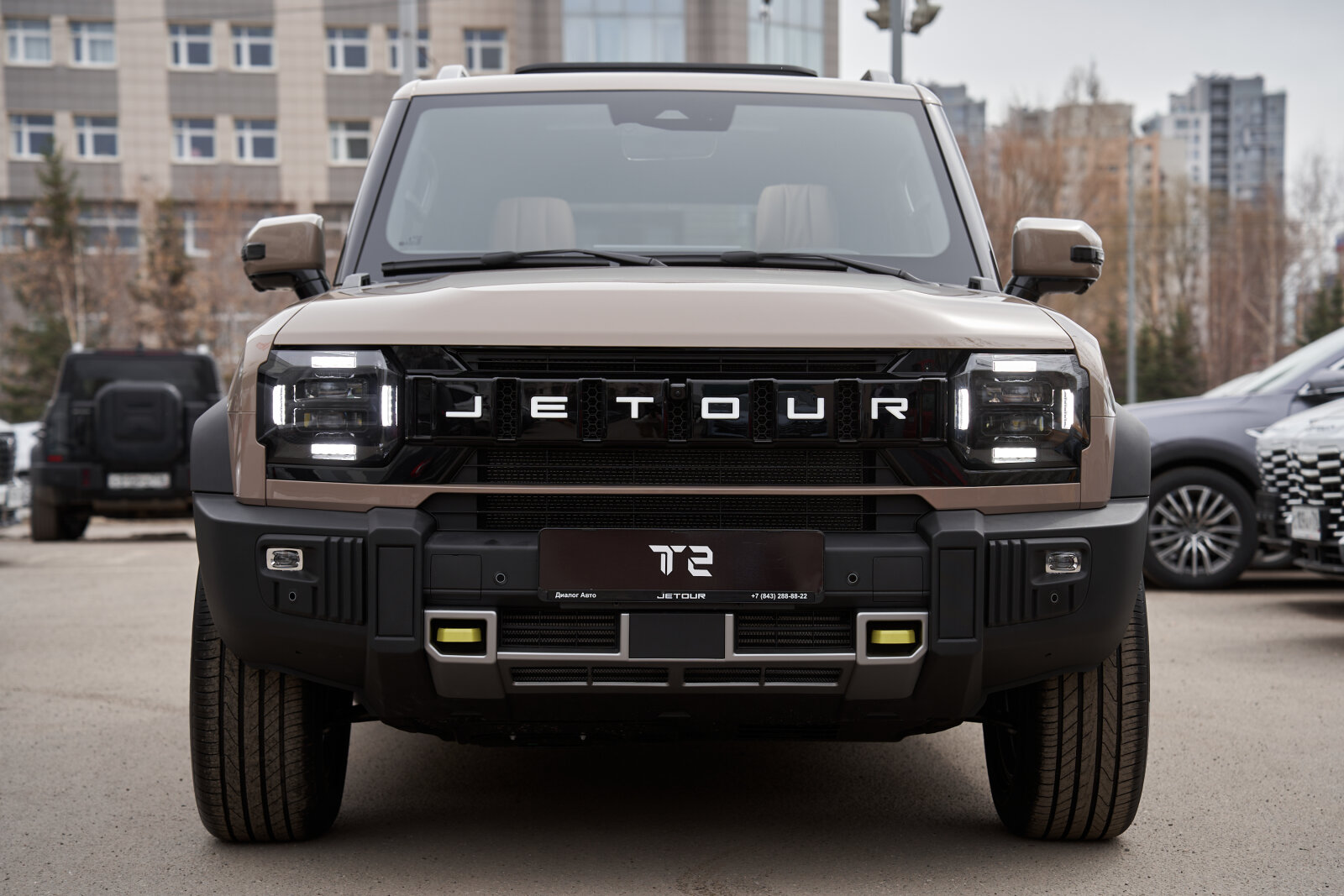 Jetour T2 I, Коричневый, 3400000 рублей, вид 21