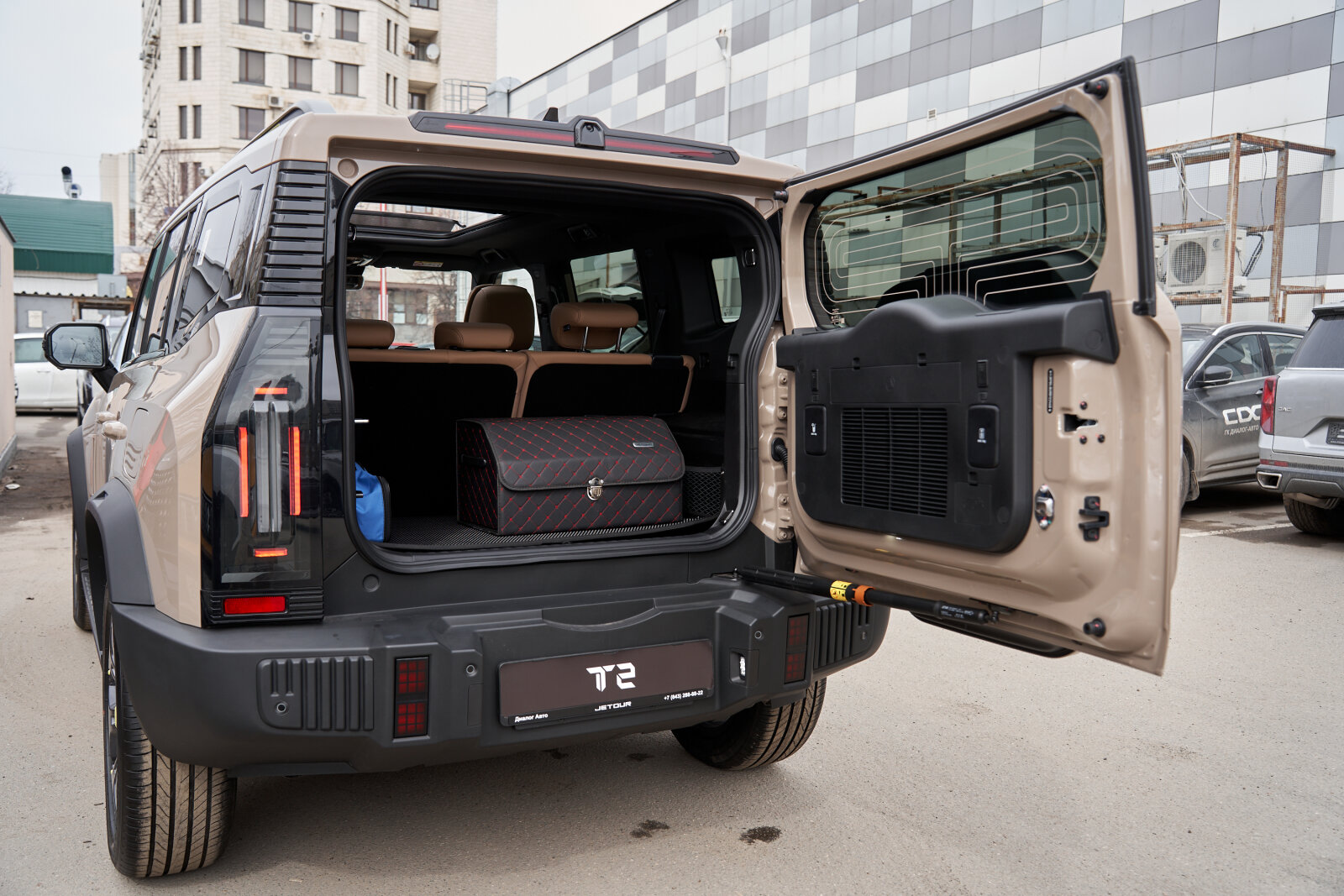 Jetour T2 I, Коричневый, 3400000 рублей, вид 14
