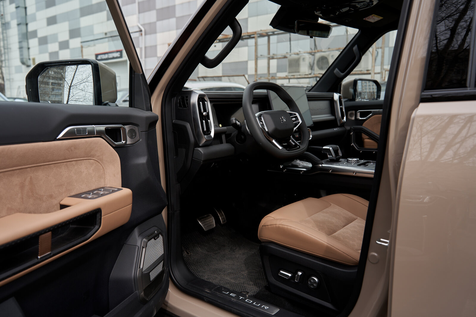 Jetour T2 I, Коричневый, 3400000 рублей, вид 10