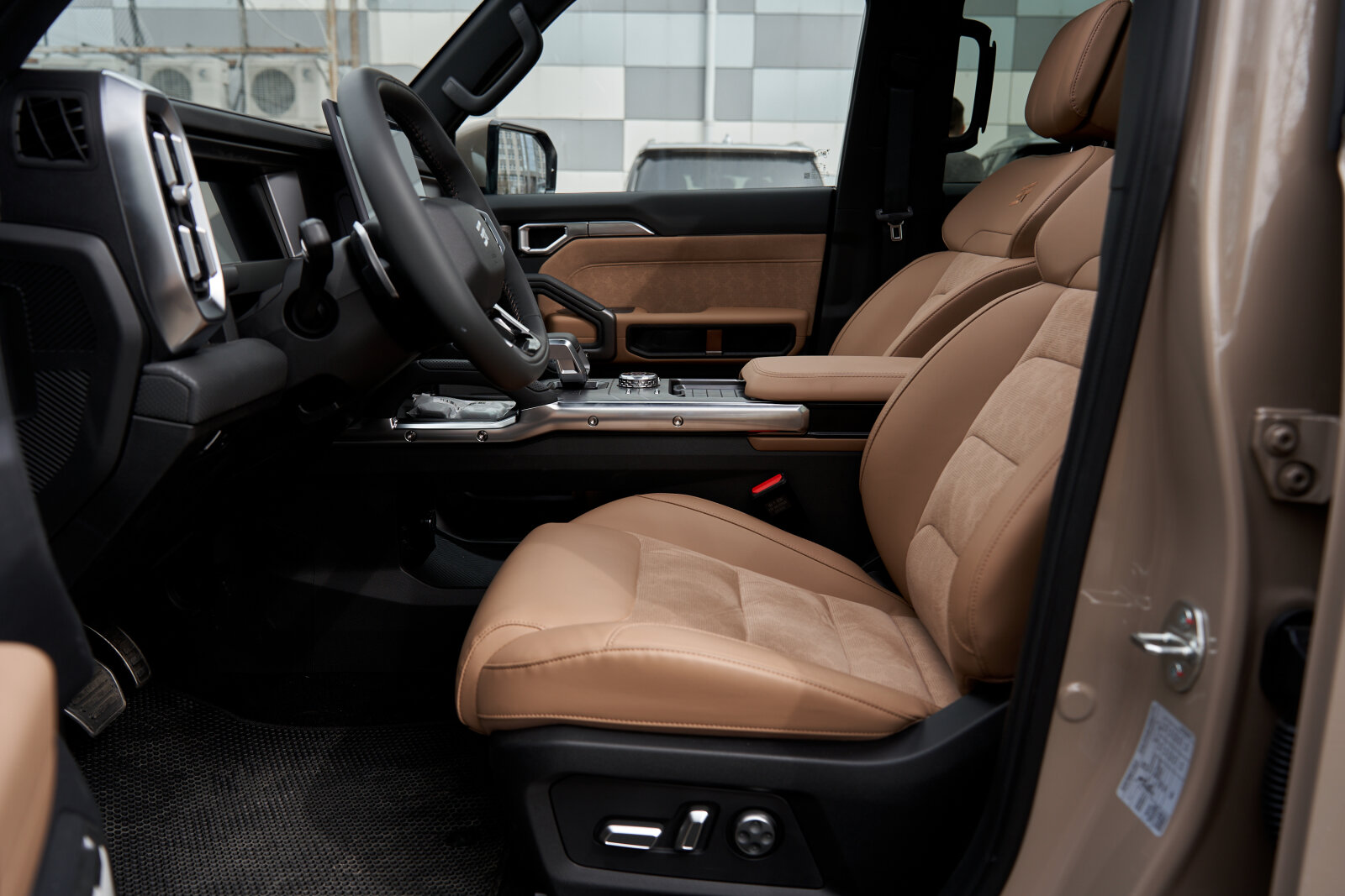 Jetour T2 I, Коричневый, 3400000 рублей, вид 9