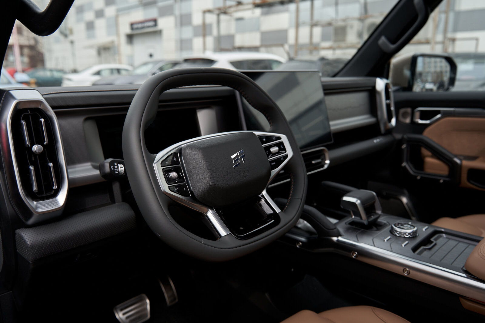 Jetour T2 I, Коричневый, 3400000 рублей, вид 8