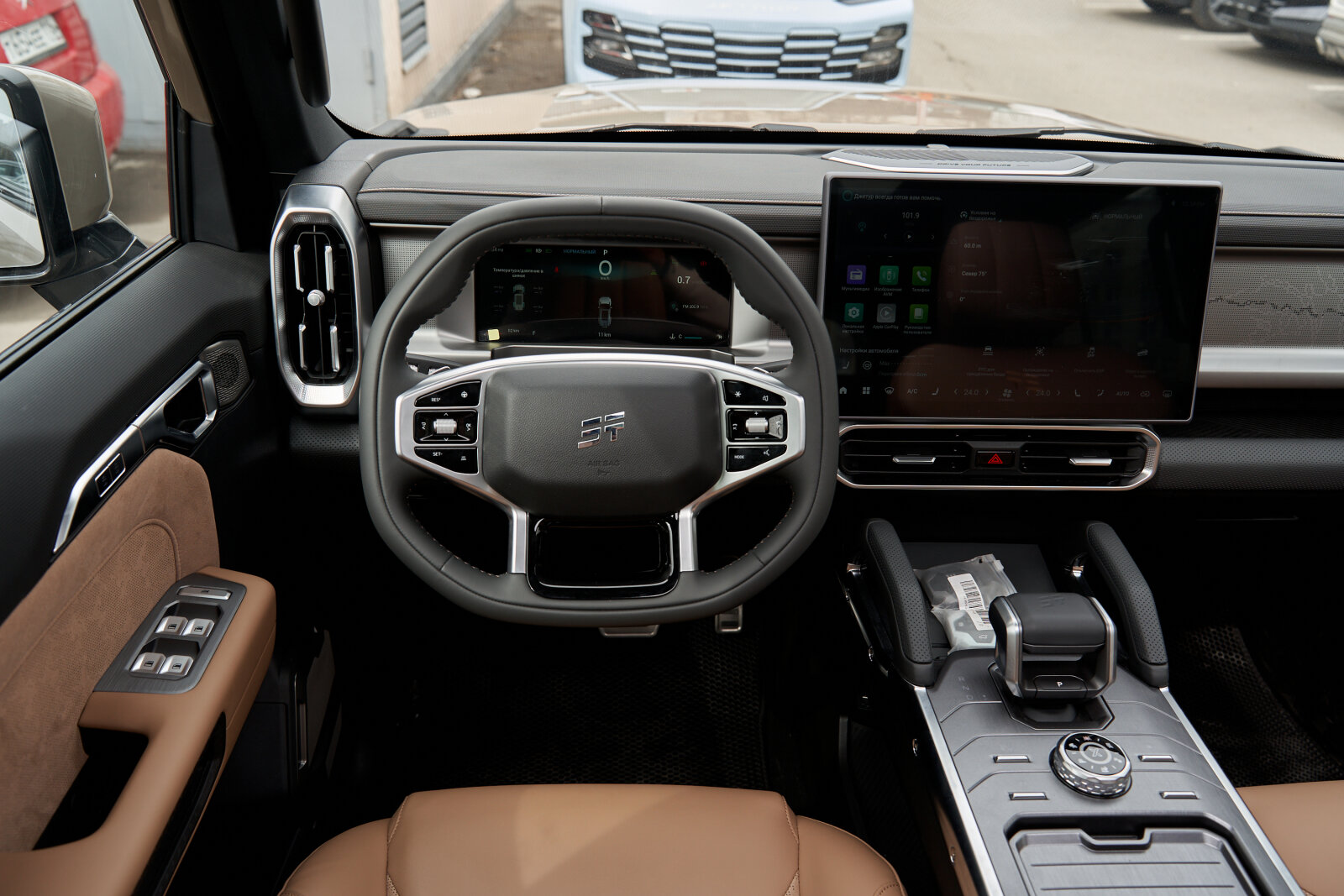 Jetour T2 I, Коричневый, 3400000 рублей, вид 7