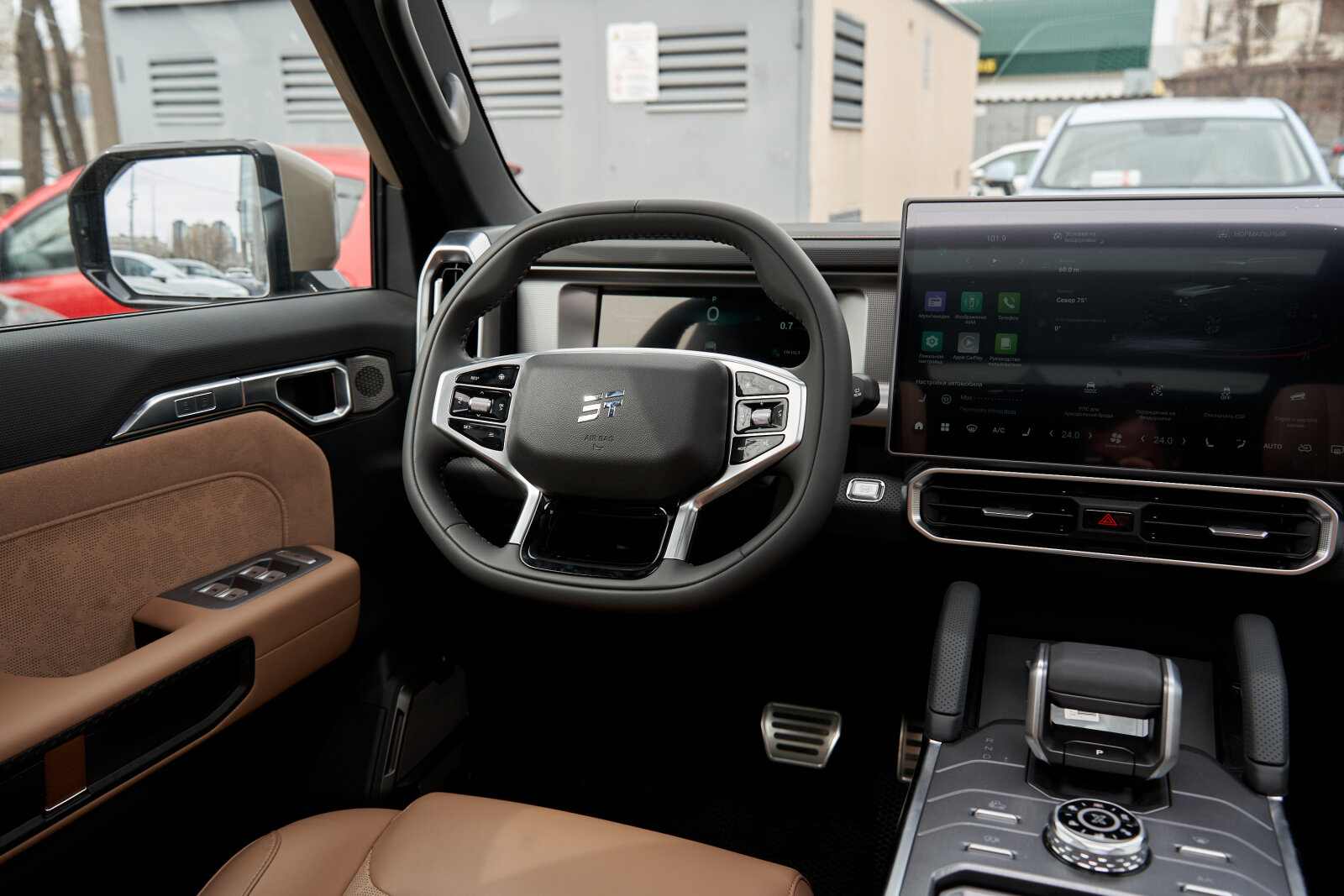 Jetour T2 I, Коричневый, 3400000 рублей, вид 6