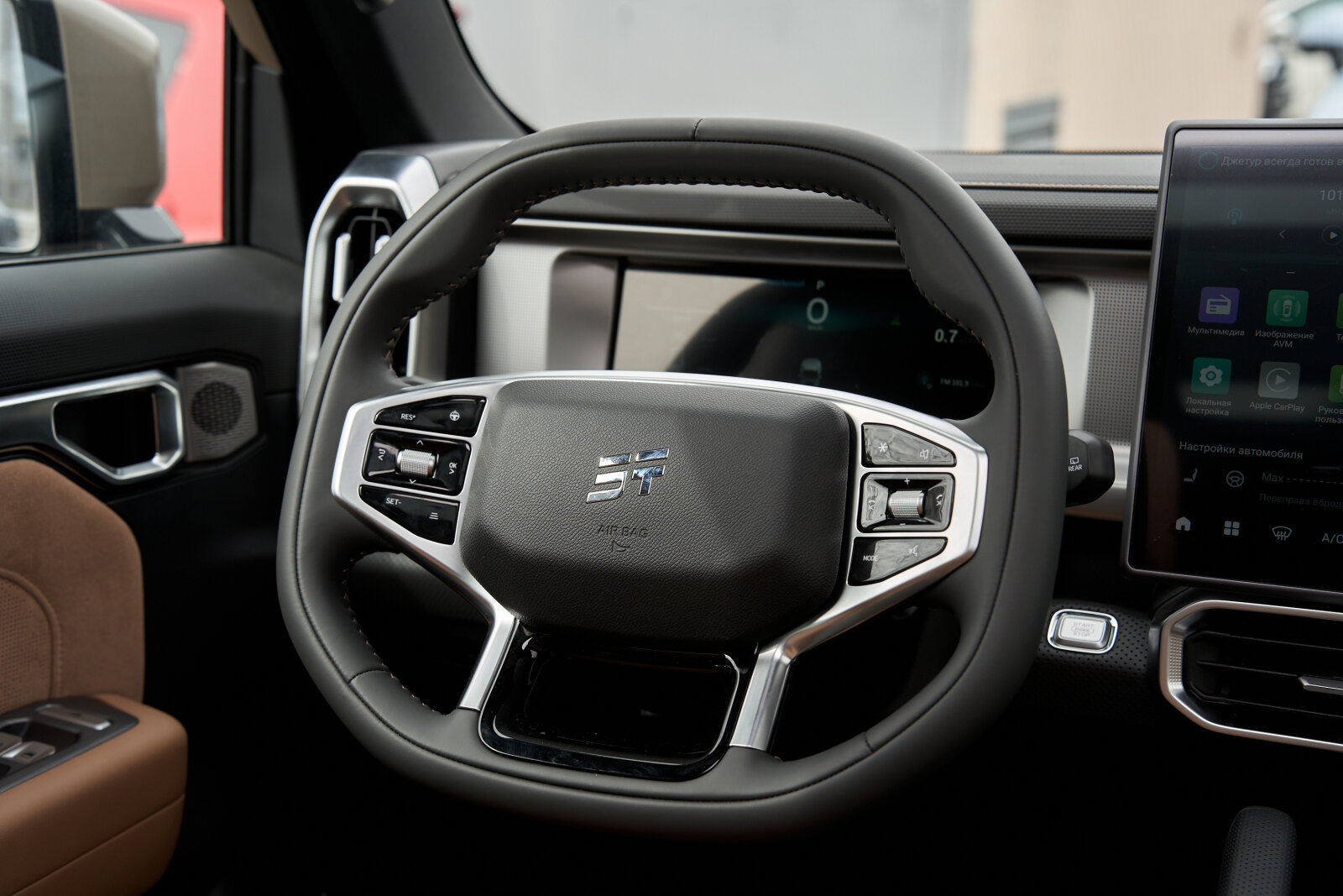 Jetour T2 I, Коричневый, 3400000 рублей, вид 5