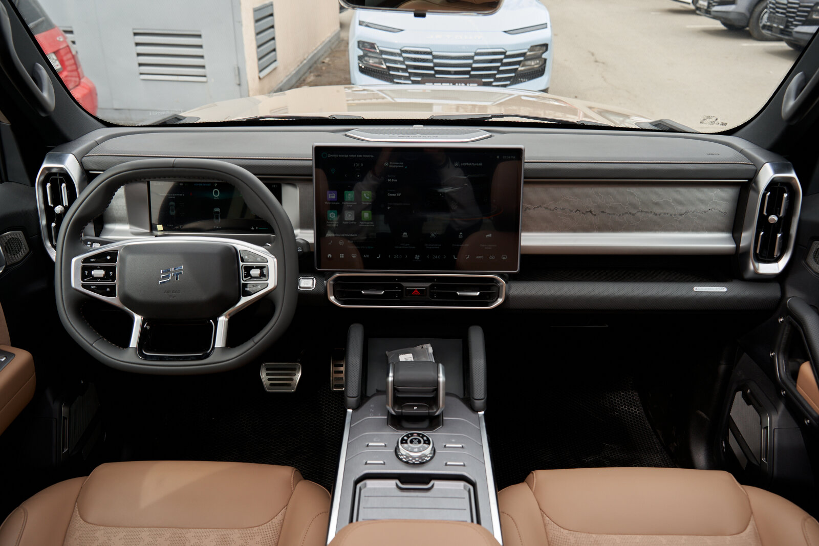 Jetour T2 I, Коричневый, 3400000 рублей, вид 4