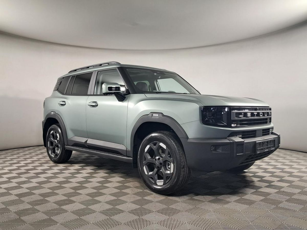 Jetour T1 I, Зеленый, 3699900 рублей, вид 2
