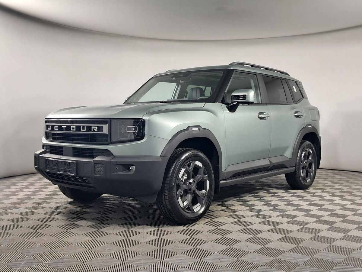 Jetour T1 I, Зеленый, 3699900 рублей, вид 3