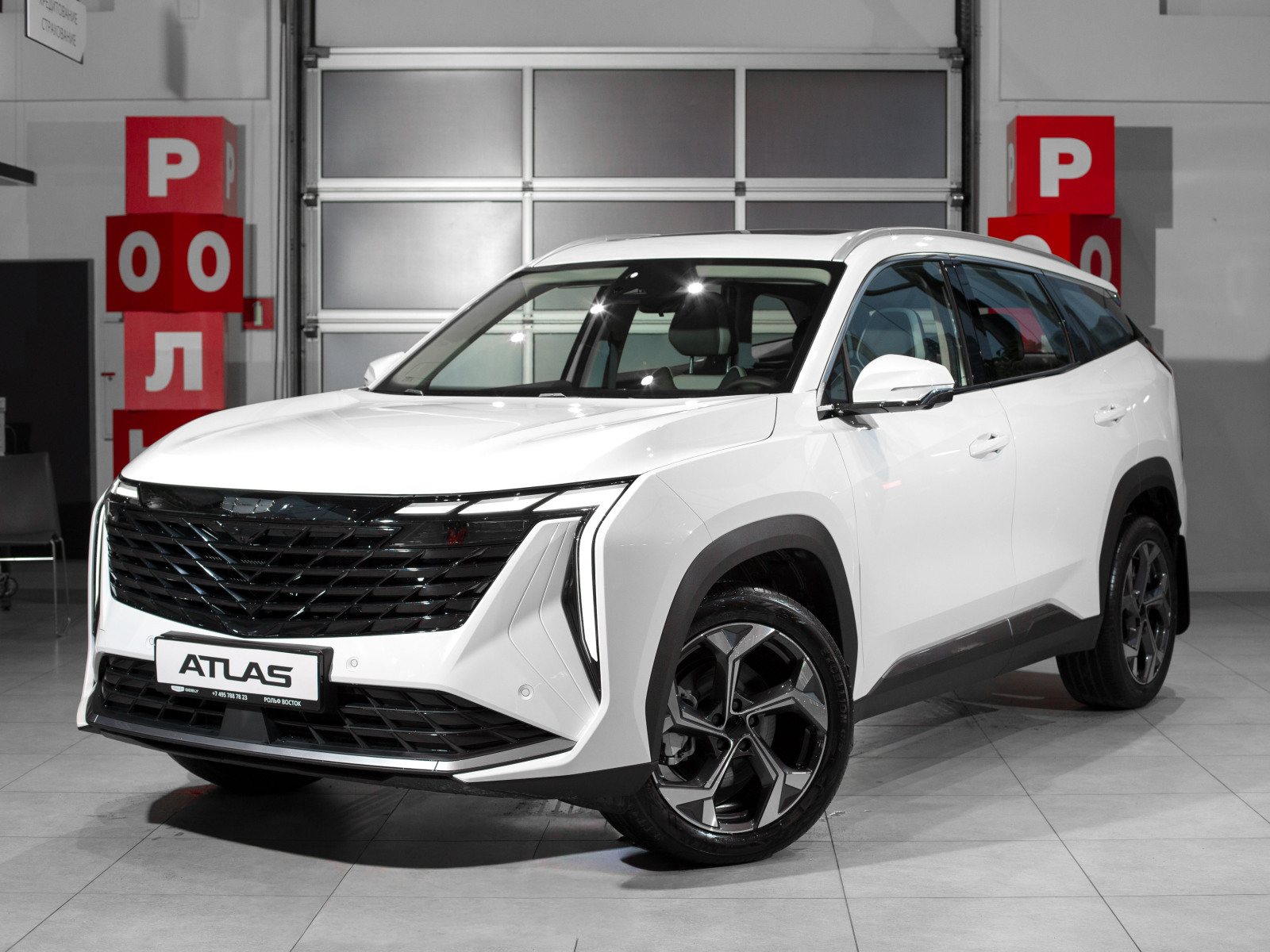Geely Atlas II, Moonlight White / Белый, 2850990 рублей, вид 12