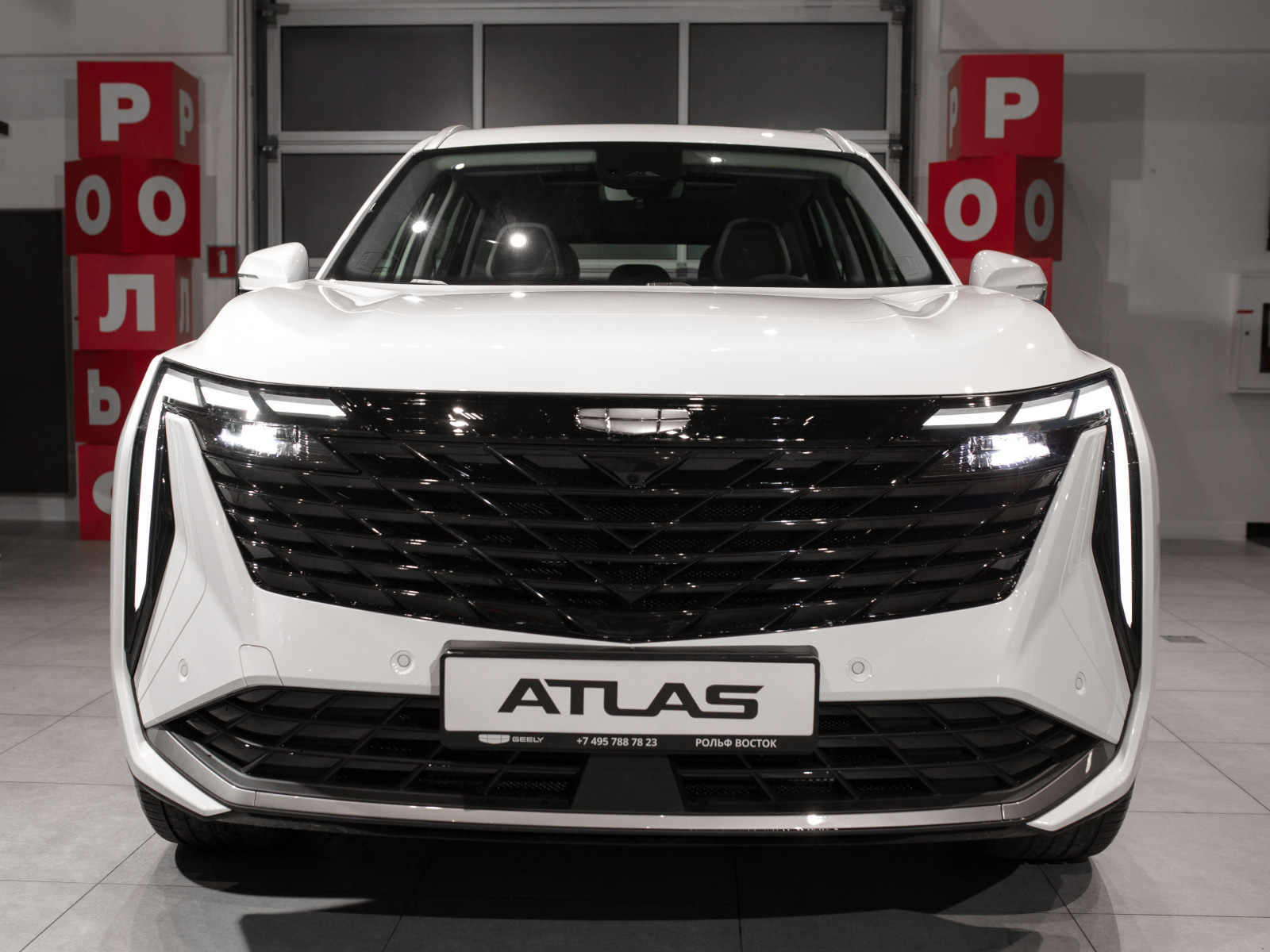 Geely Atlas II, Moonlight White / Белый, 2850990 рублей, вид 21