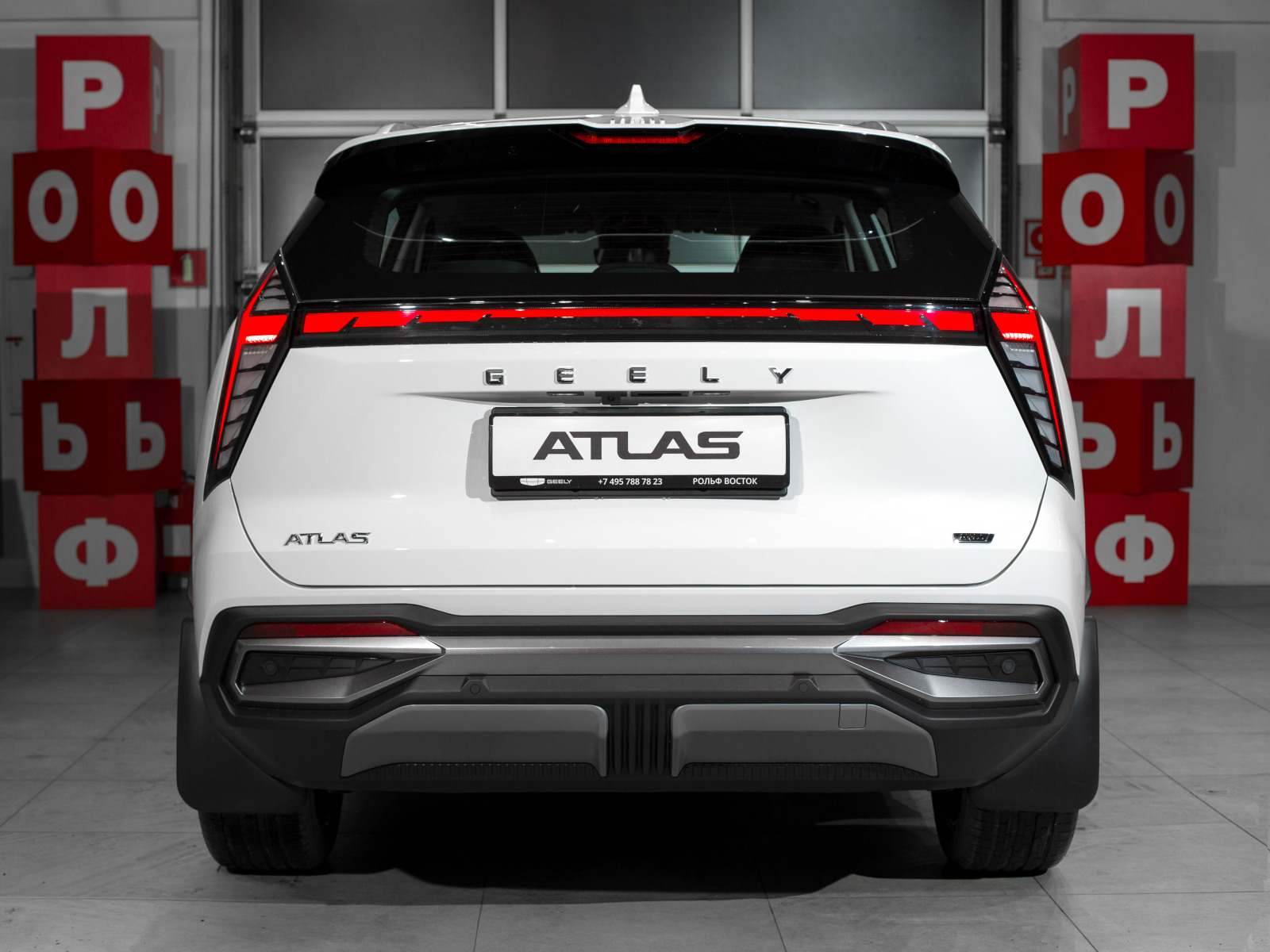Geely Atlas II, Moonlight White / Белый, 2850990 рублей, вид 18