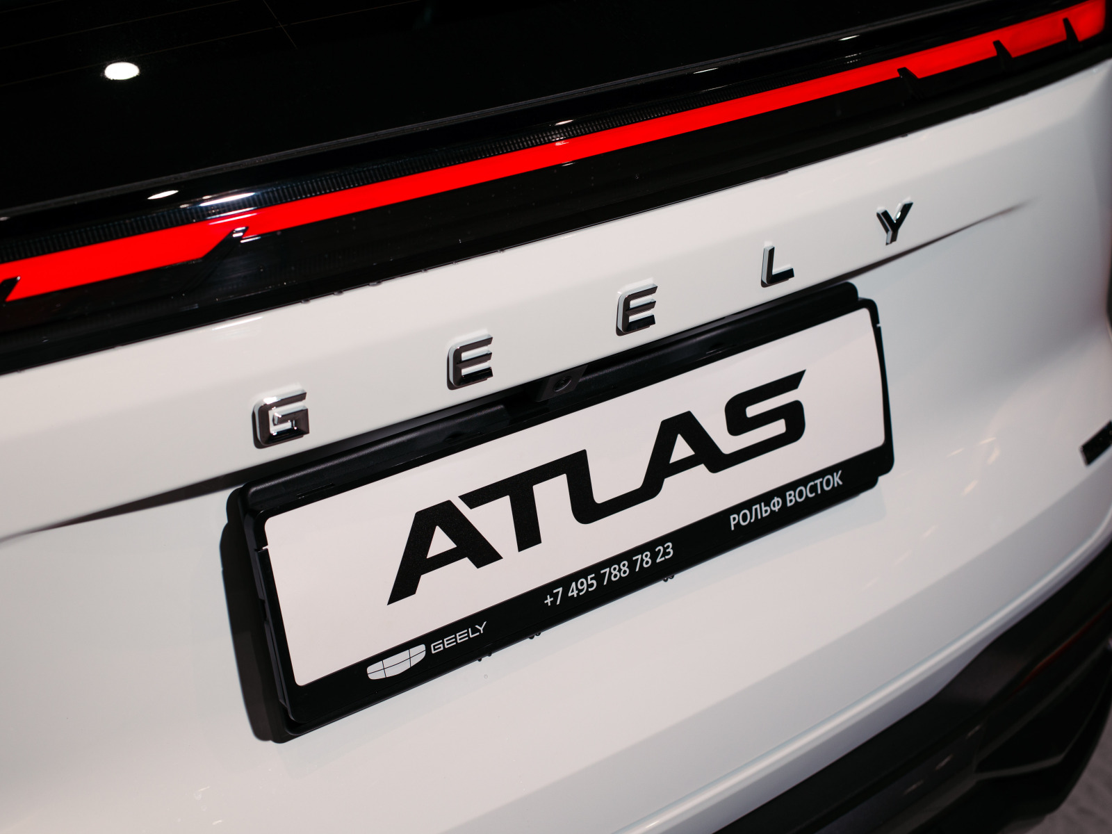 Geely Atlas II, Moonlight White / Белый, 2850990 рублей, вид 15
