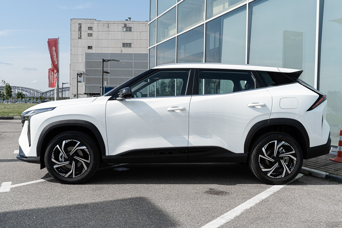Geely Cityray I, Crystal White / Белый, 2094990 рублей, вид 13