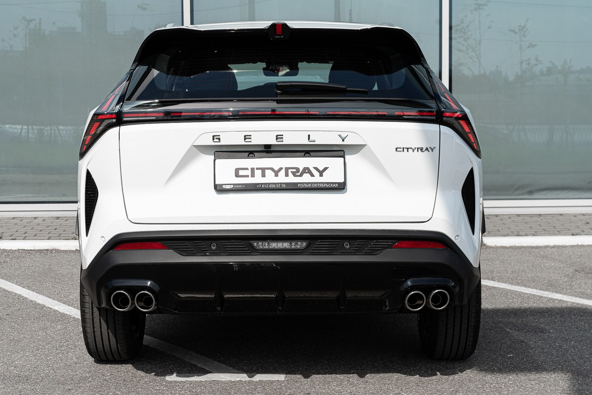 Geely Cityray I, Crystal White / Белый, 2094990 рублей, вид 2