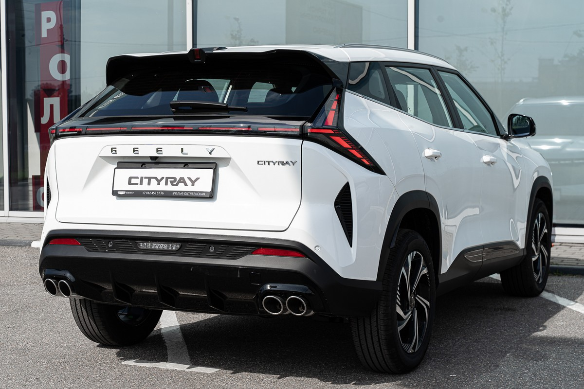 Geely Cityray I, Crystal White / Белый, 2094990 рублей, вид 10