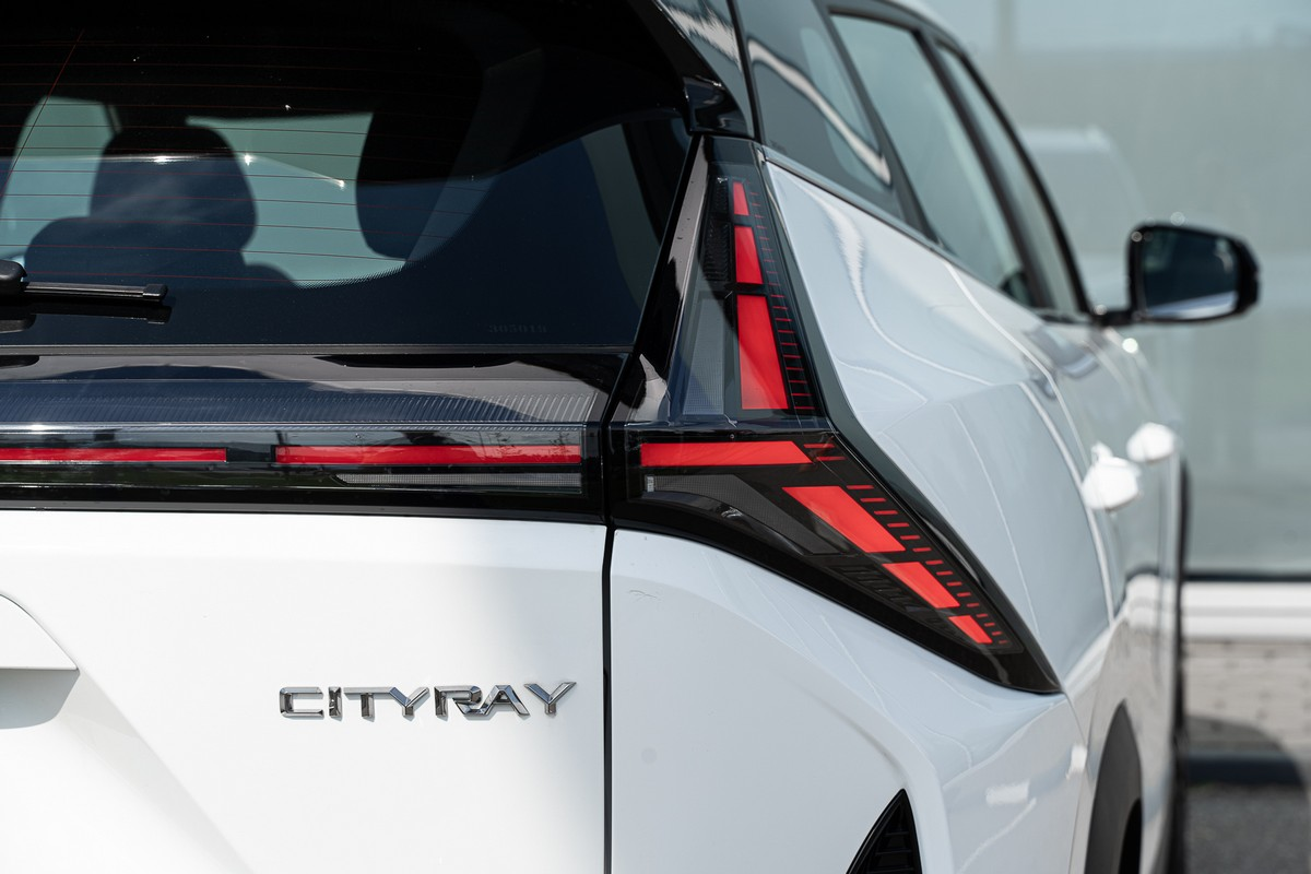 Geely Cityray I, Crystal White / Белый, 2094990 рублей, вид 9