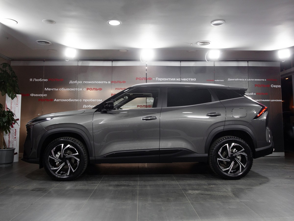 Geely Cityray I, Magnetic Grey / Серый металлик, 2094990 рублей, вид 15