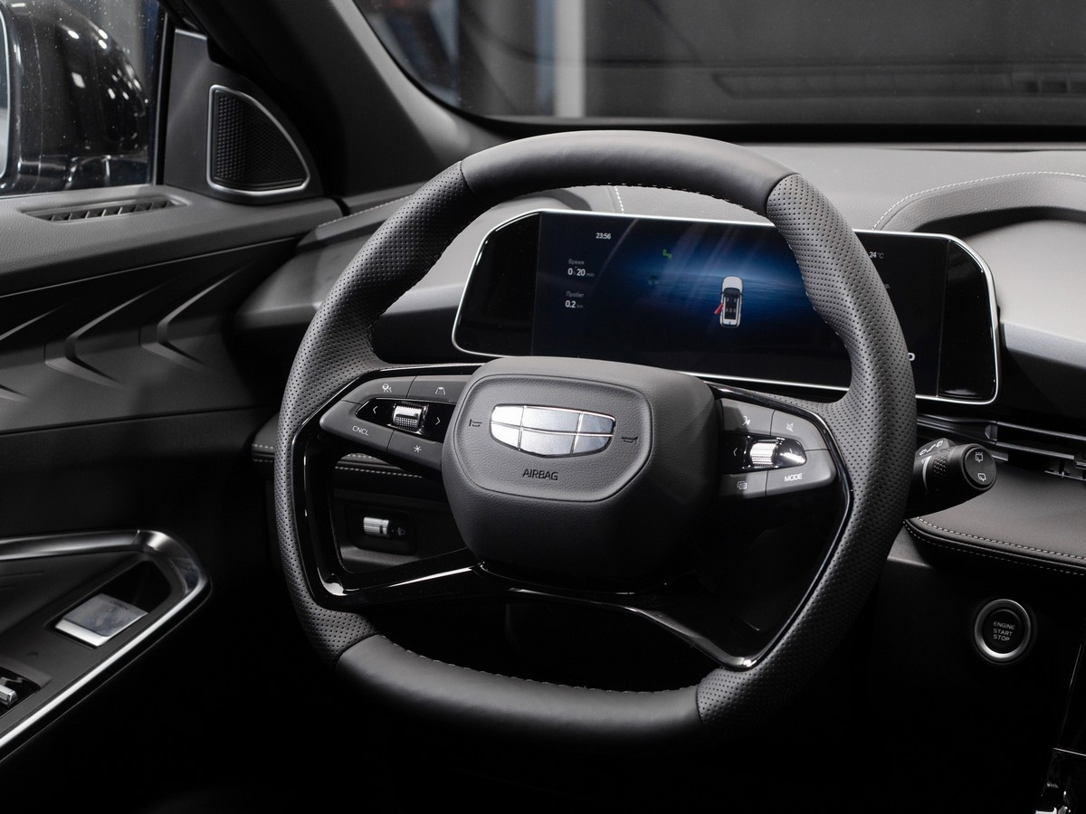 Geely Cityray I, Magnetic Grey / Серый металлик, 2094990 рублей, вид 3